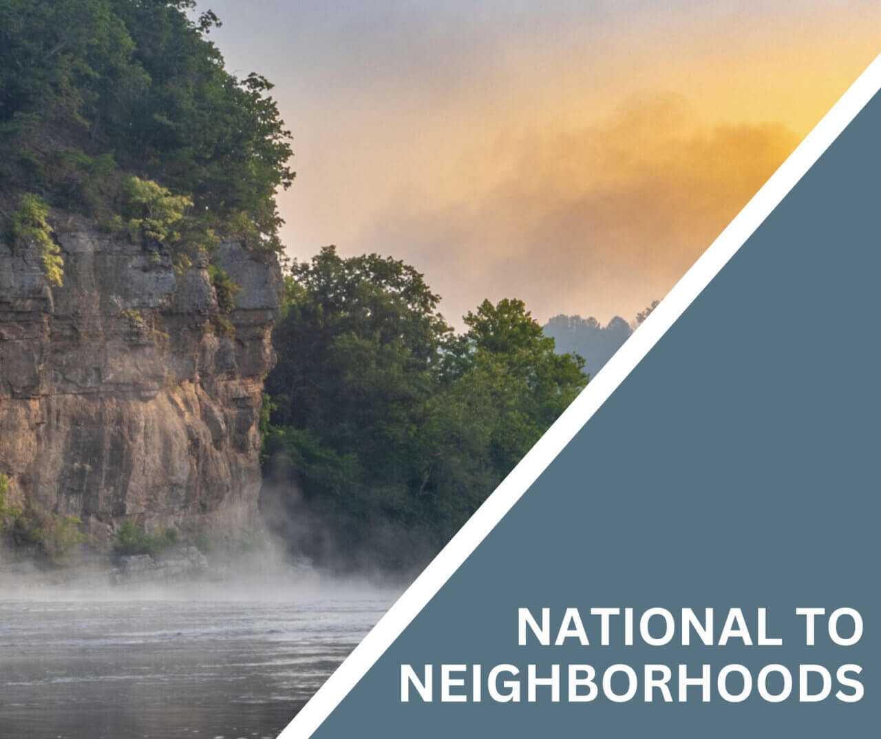National to Neighborhoods: Catalyzing Opportunities for Coal-Impacted Communities