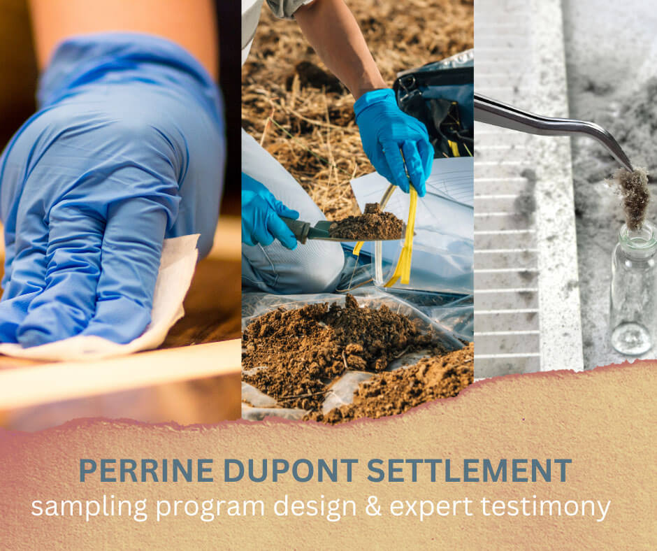 Perrine DuPont Settlement