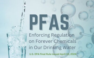 PFAS: Enforcing Regulation on Forever Chemicals in Our Drinking Water