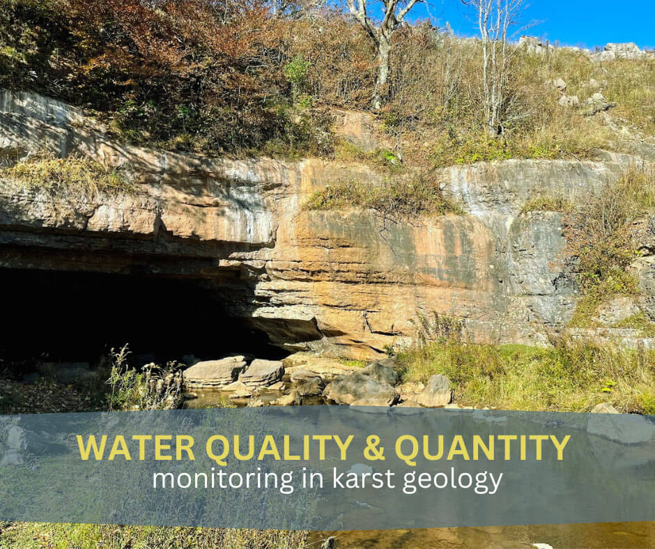 Water Quality and Quantity Monitoring in Karst