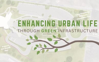 Enhancing Urban Life through Green Infrastructure