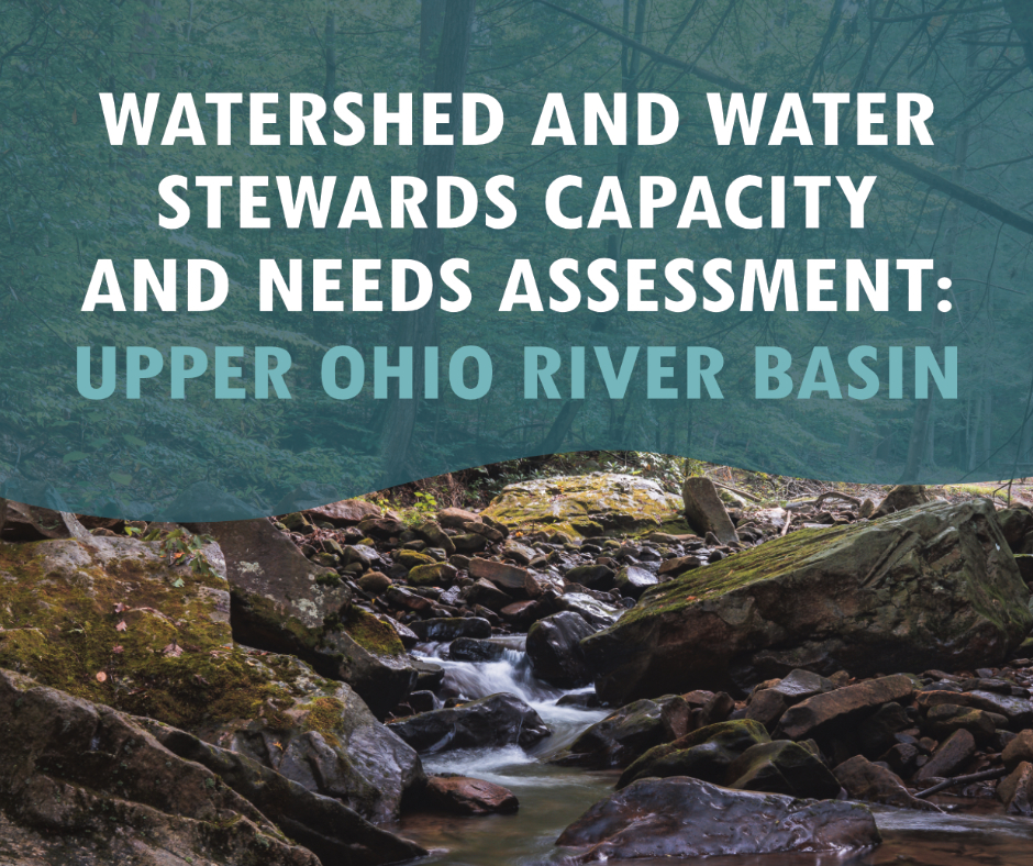 Watershed and Water Stewards Capacity and Needs Assessment: Upper Ohio River Basin